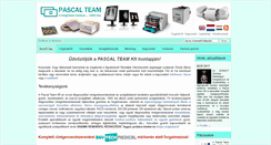 Desktop Screenshot of pascalteam.hu